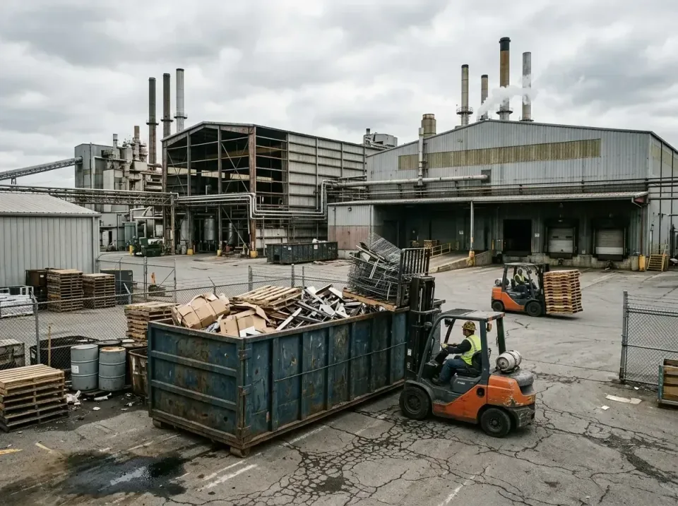 industrial-factory-scrap-conta-003 — frequently asked questions, Cheap Roll-off Dumpster Rentals in Hughesville, MD